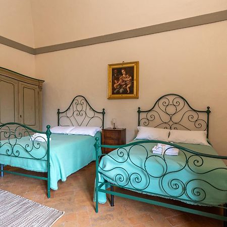 Ferienwohnung Palazzo Costanti - A 8 Minuti Dalle Terme San Quirico dʼOrcia Exterior foto