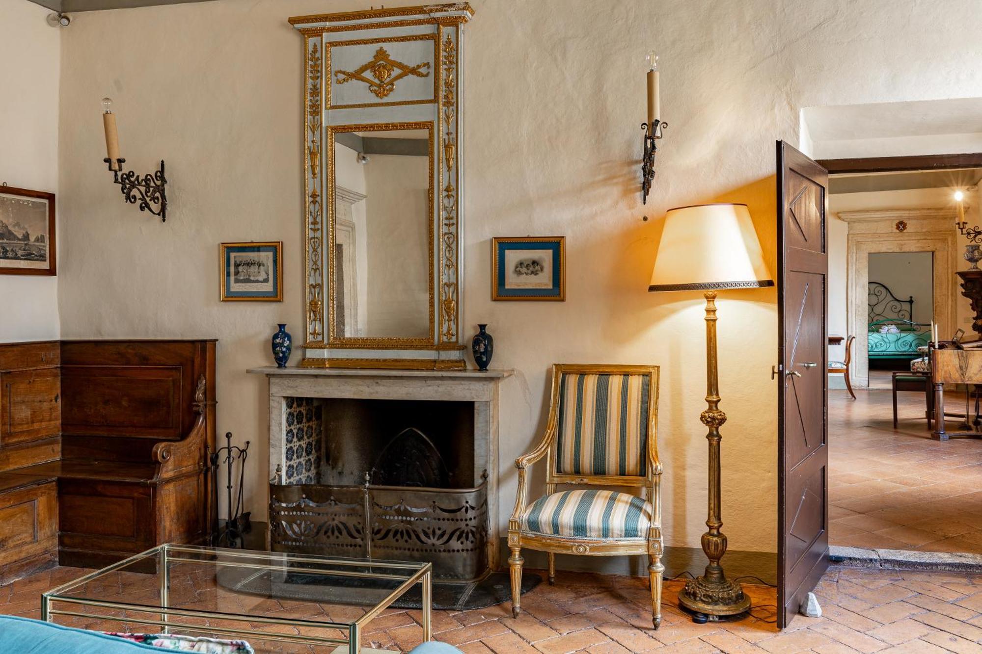 Ferienwohnung Palazzo Costanti - A 8 Minuti Dalle Terme San Quirico dʼOrcia Exterior foto