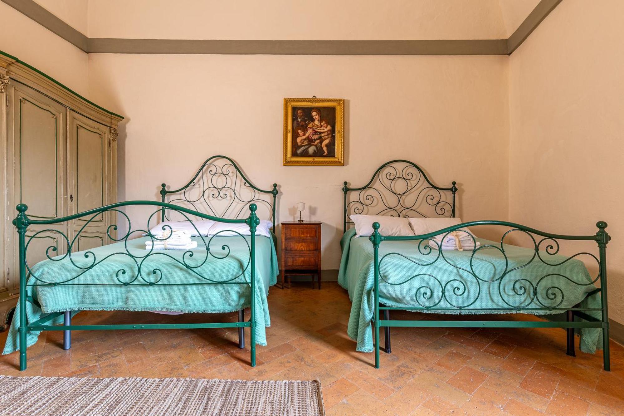 Ferienwohnung Palazzo Costanti - A 8 Minuti Dalle Terme San Quirico dʼOrcia Exterior foto