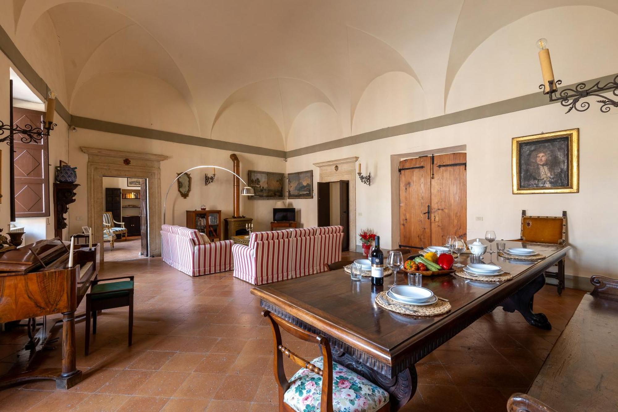 Ferienwohnung Palazzo Costanti - A 8 Minuti Dalle Terme San Quirico dʼOrcia Exterior foto