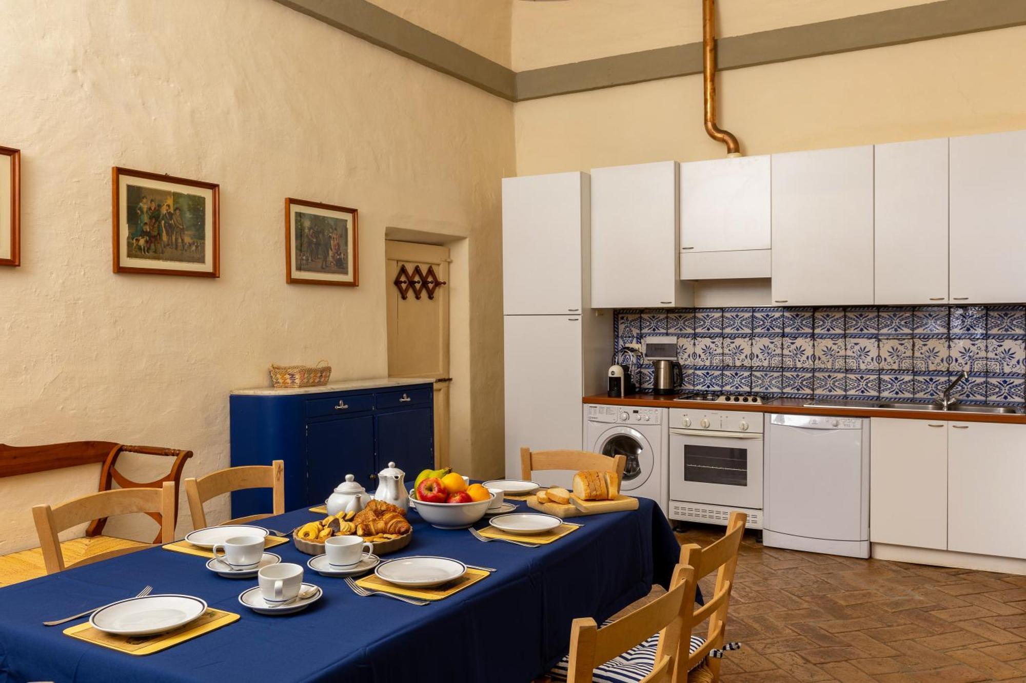 Ferienwohnung Palazzo Costanti - A 8 Minuti Dalle Terme San Quirico dʼOrcia Exterior foto