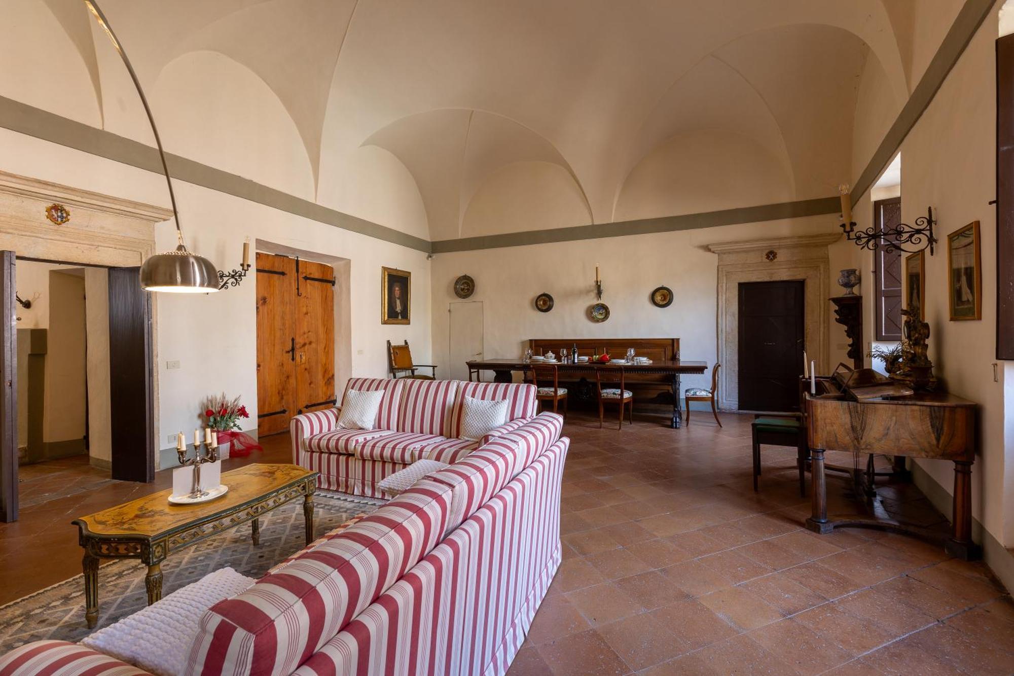 Ferienwohnung Palazzo Costanti - A 8 Minuti Dalle Terme San Quirico dʼOrcia Exterior foto