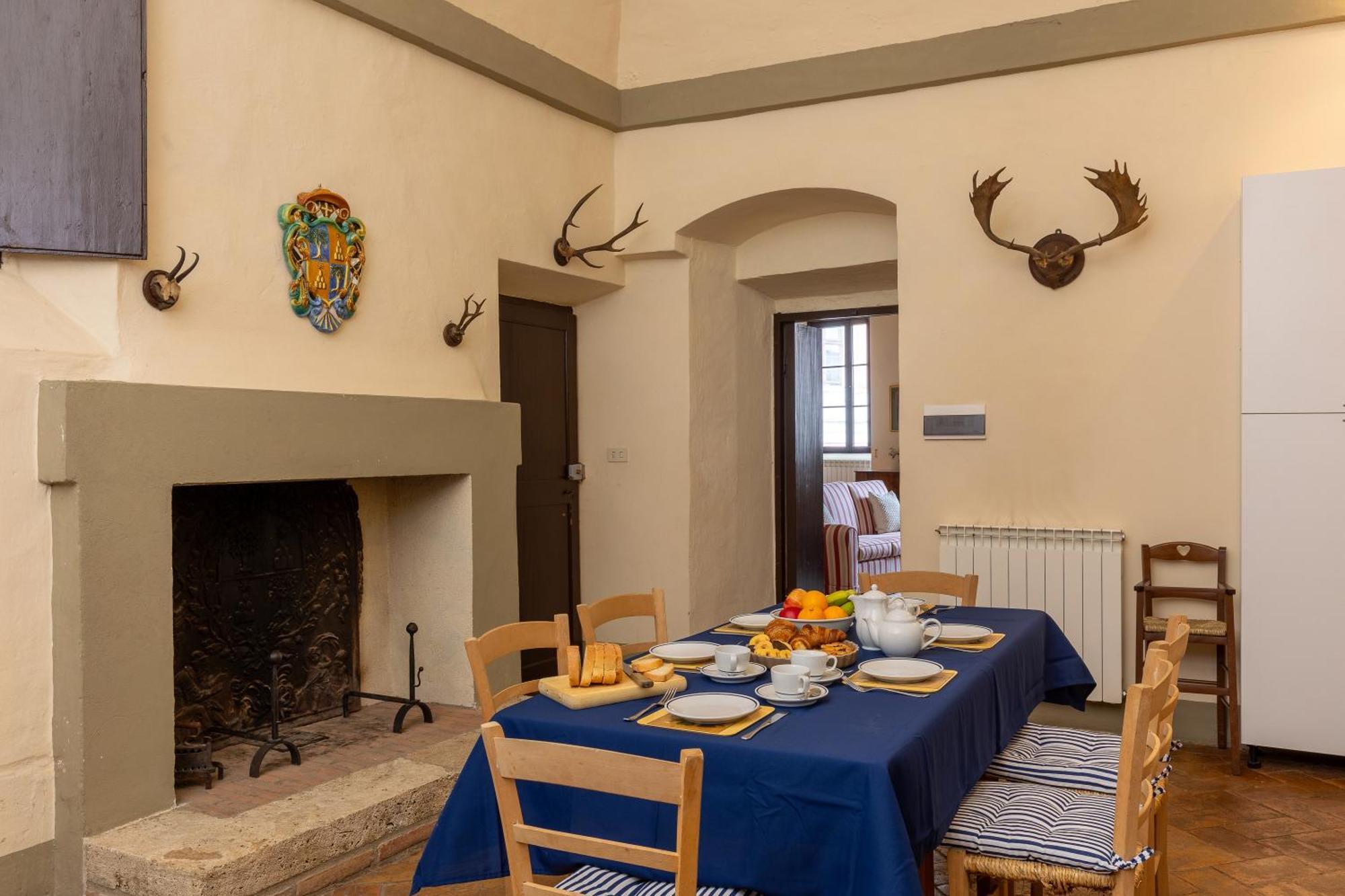 Ferienwohnung Palazzo Costanti - A 8 Minuti Dalle Terme San Quirico dʼOrcia Exterior foto