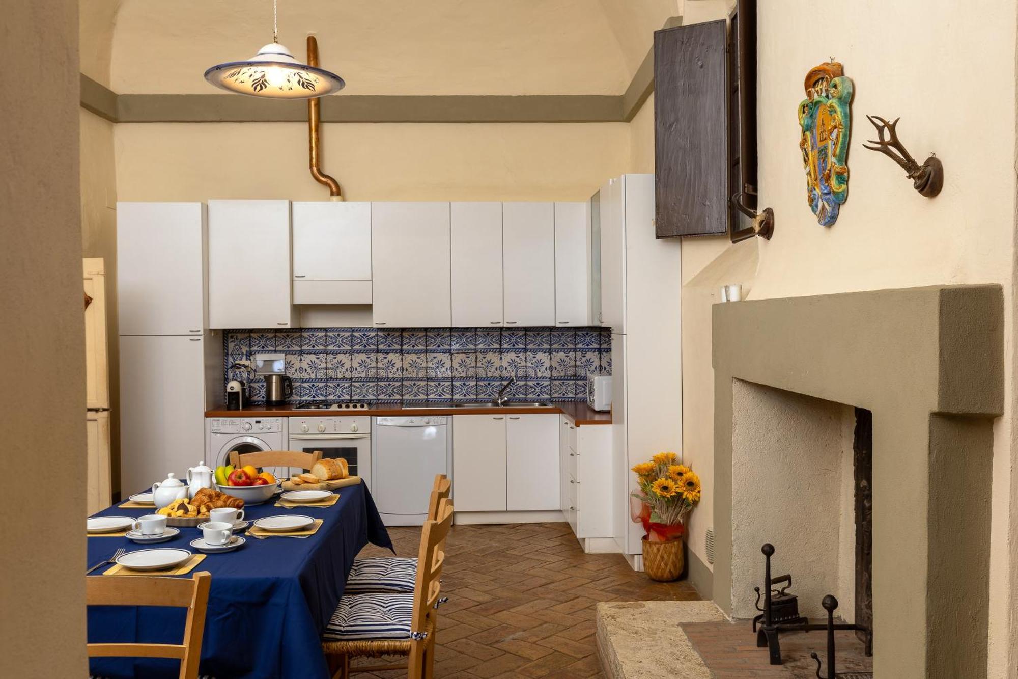 Ferienwohnung Palazzo Costanti - A 8 Minuti Dalle Terme San Quirico dʼOrcia Exterior foto