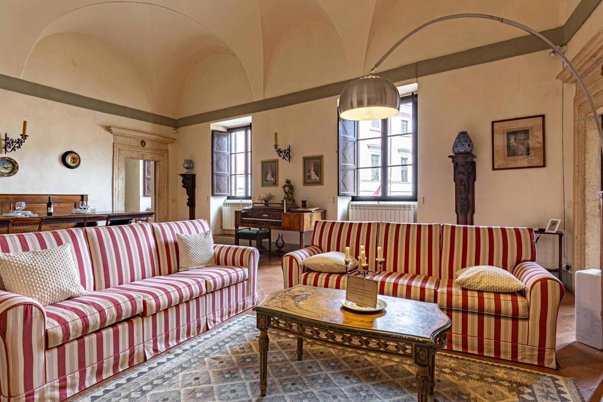 Ferienwohnung Palazzo Costanti - A 8 Minuti Dalle Terme San Quirico dʼOrcia Exterior foto