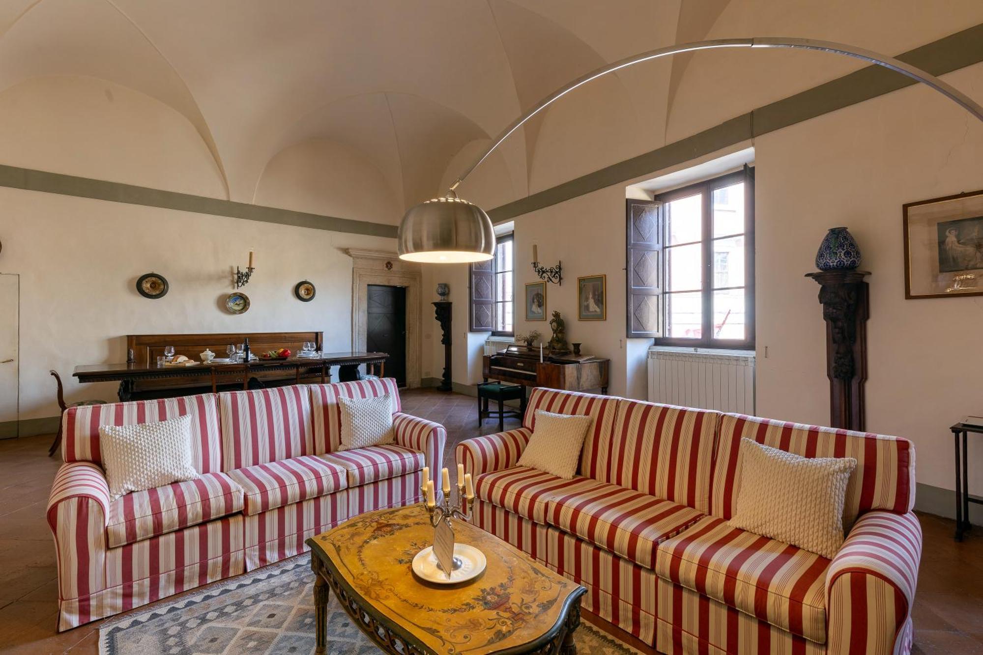 Ferienwohnung Palazzo Costanti - A 8 Minuti Dalle Terme San Quirico dʼOrcia Exterior foto