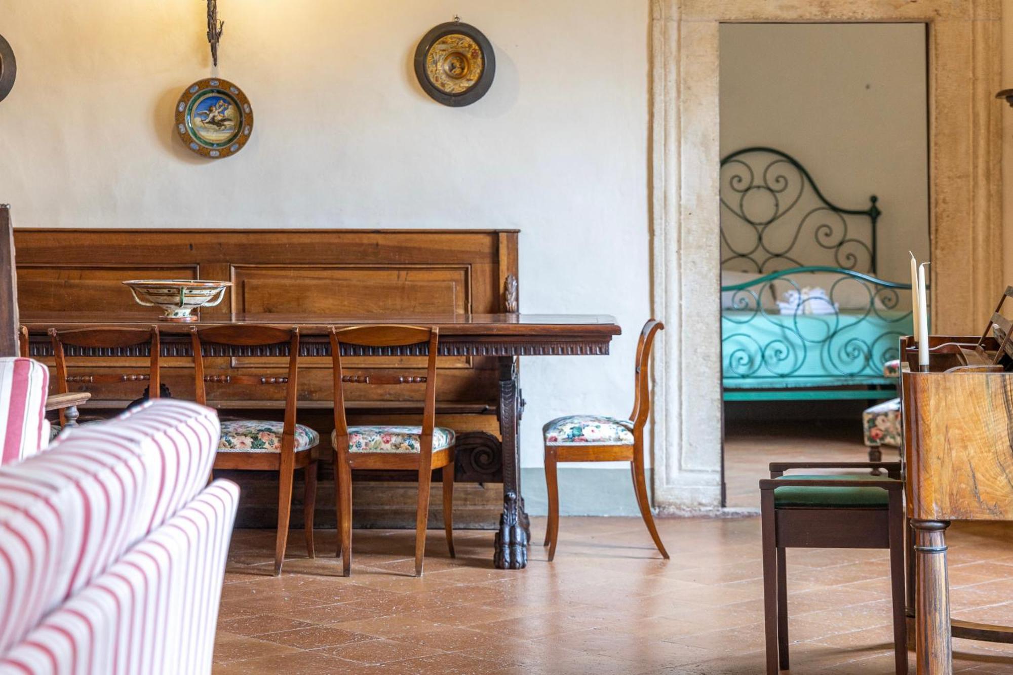 Ferienwohnung Palazzo Costanti - A 8 Minuti Dalle Terme San Quirico dʼOrcia Exterior foto