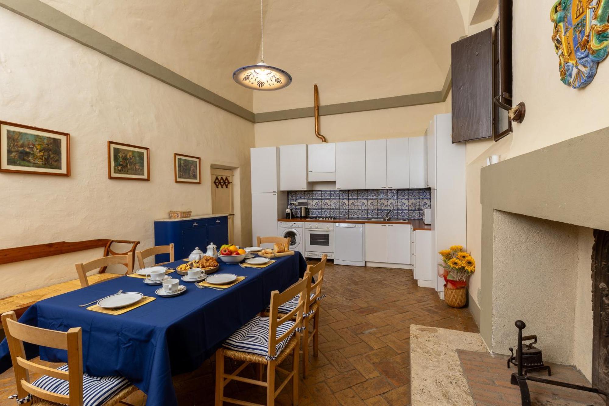 Ferienwohnung Palazzo Costanti - A 8 Minuti Dalle Terme San Quirico dʼOrcia Exterior foto