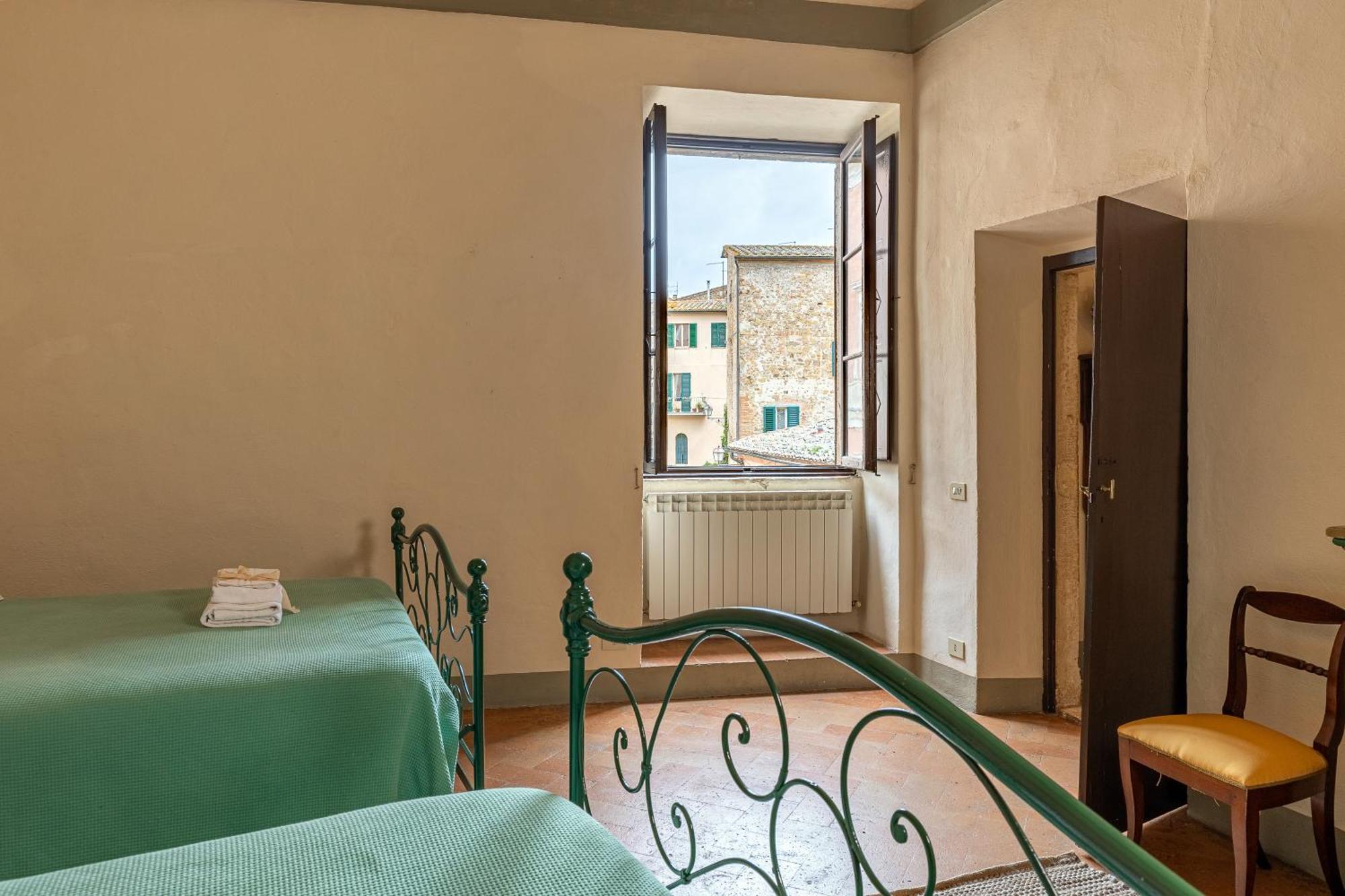 Ferienwohnung Palazzo Costanti - A 8 Minuti Dalle Terme San Quirico dʼOrcia Exterior foto