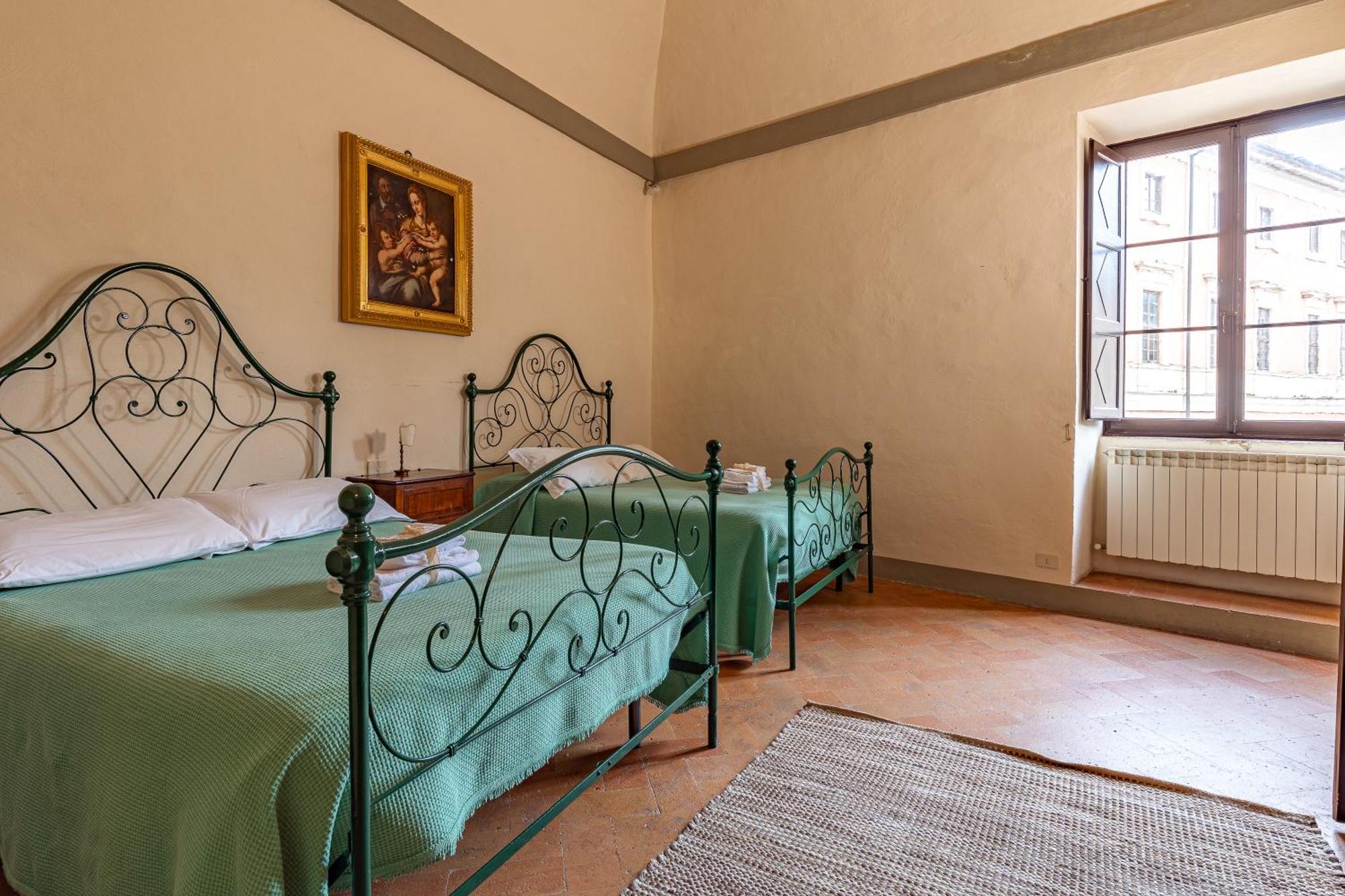 Ferienwohnung Palazzo Costanti - A 8 Minuti Dalle Terme San Quirico dʼOrcia Exterior foto