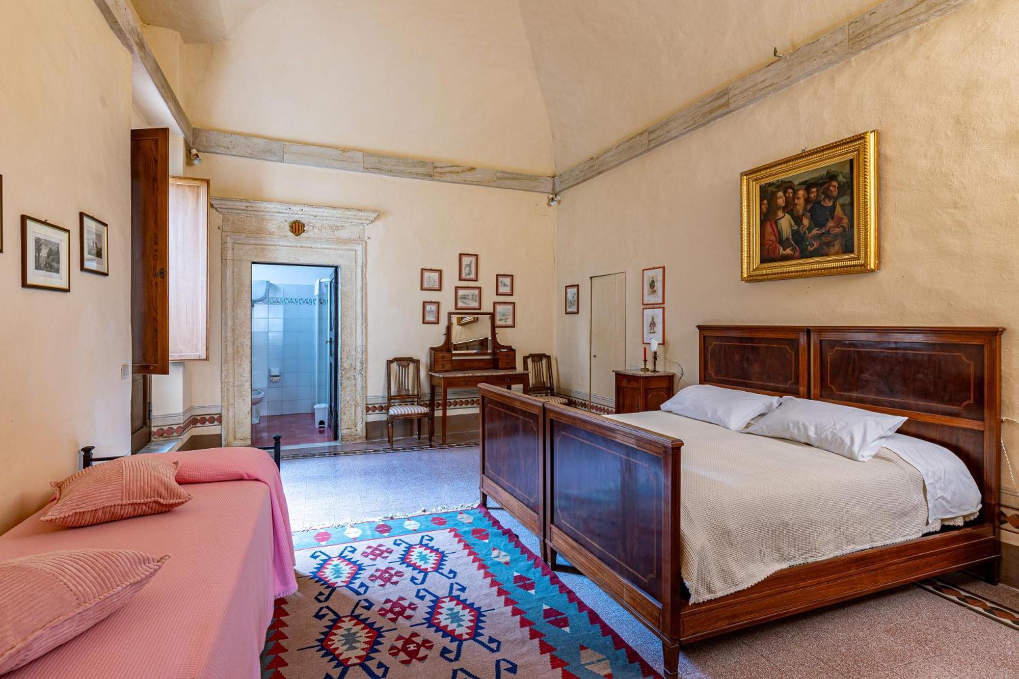Ferienwohnung Palazzo Costanti - A 8 Minuti Dalle Terme San Quirico dʼOrcia Exterior foto