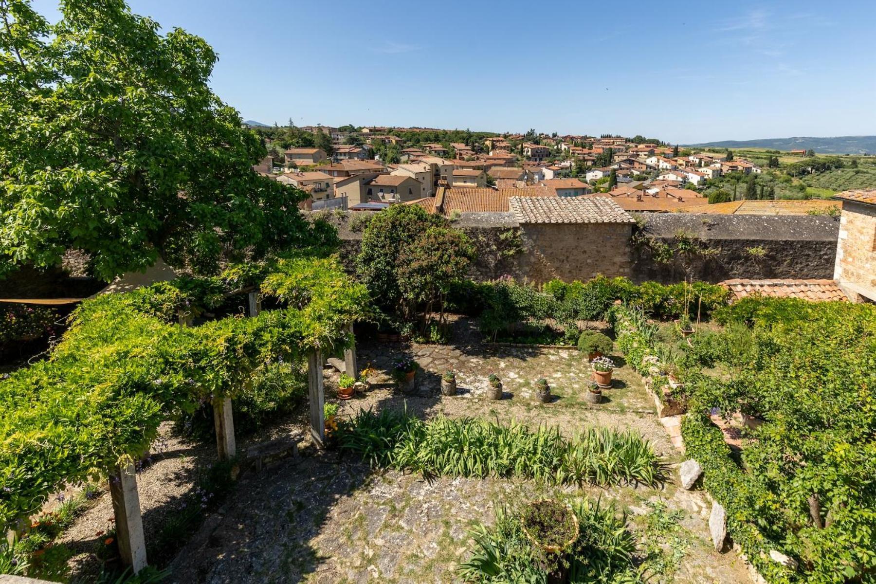 Ferienwohnung Palazzo Costanti - A 8 Minuti Dalle Terme San Quirico dʼOrcia Exterior foto