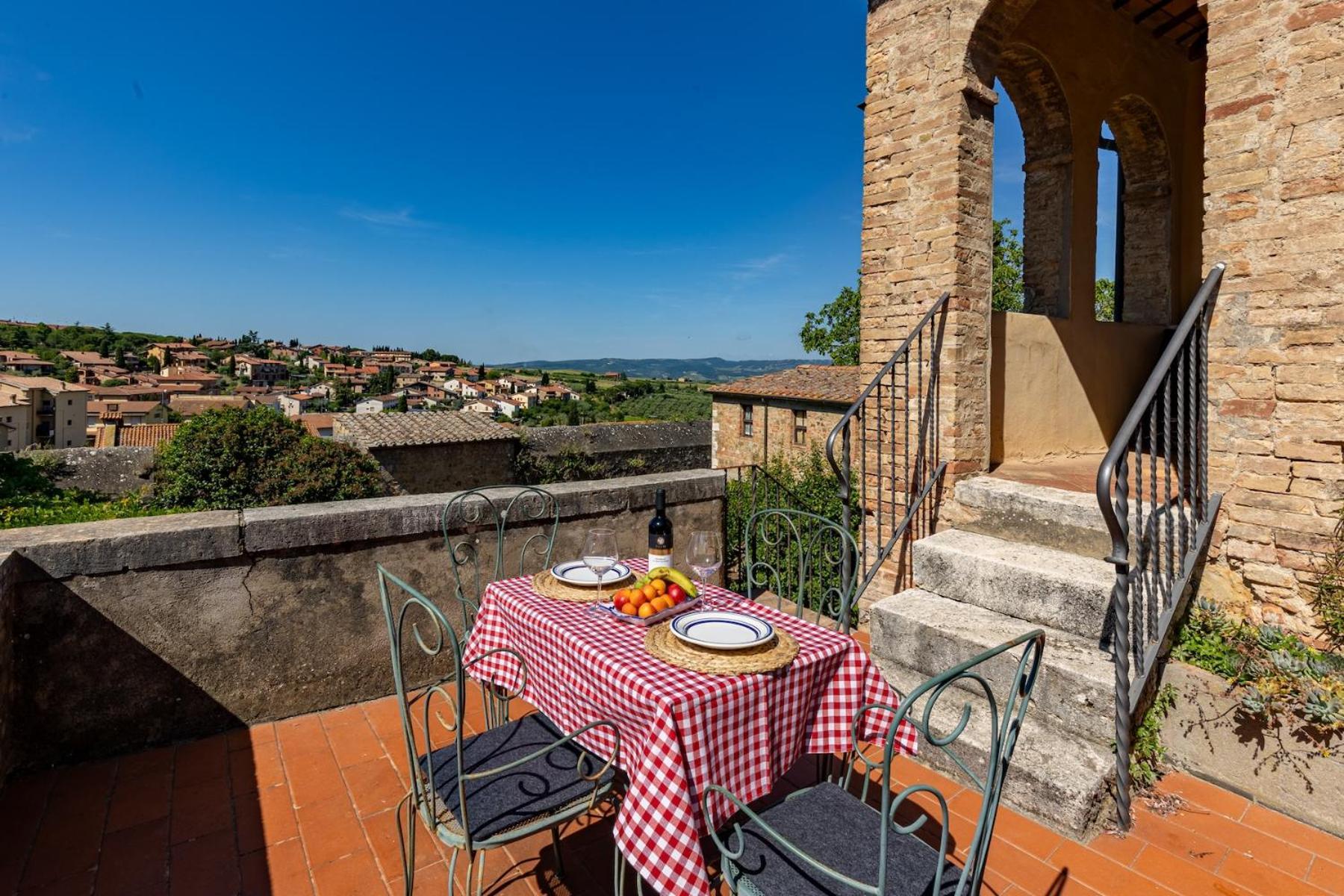 Ferienwohnung Palazzo Costanti - A 8 Minuti Dalle Terme San Quirico dʼOrcia Exterior foto