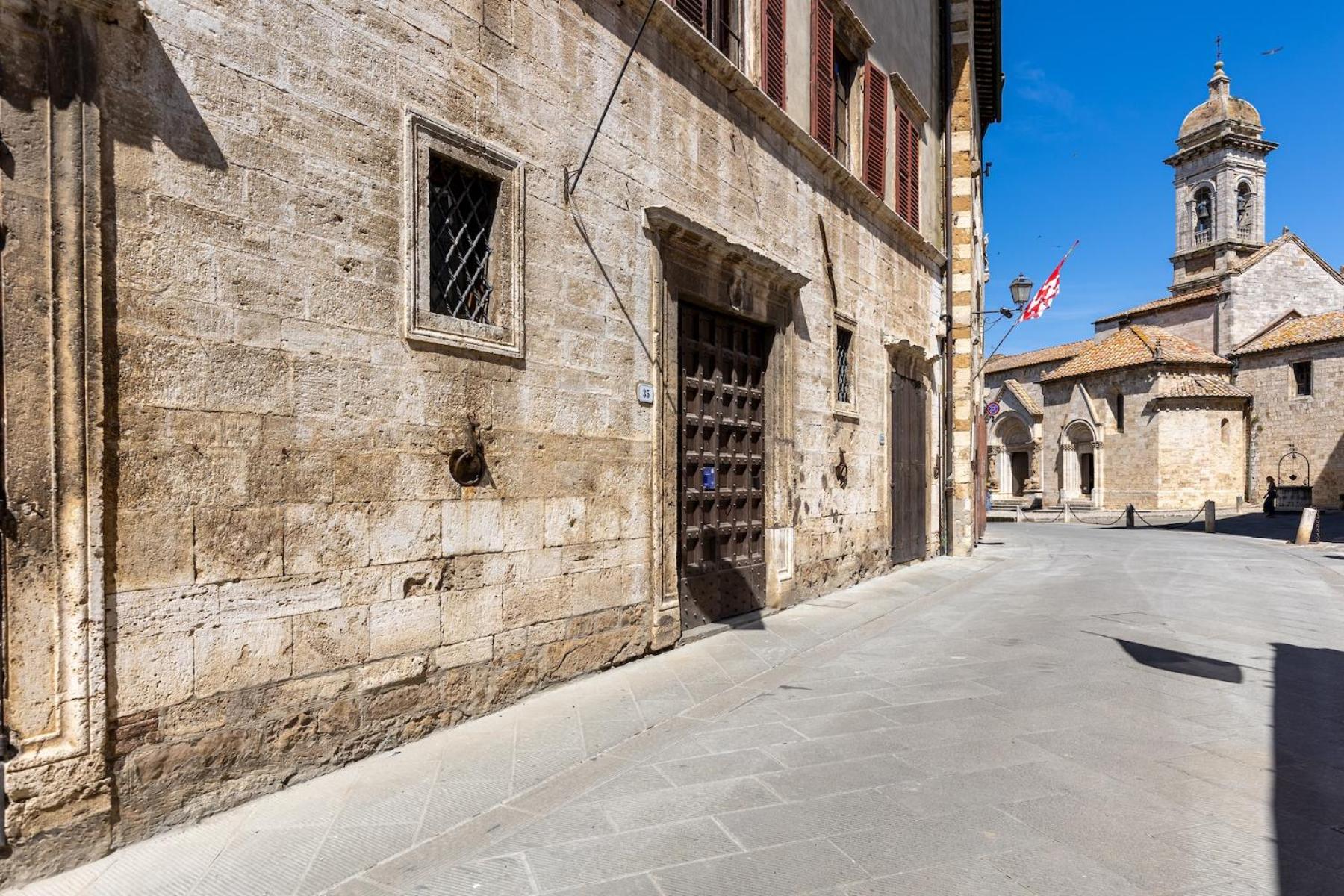 Ferienwohnung Palazzo Costanti - A 8 Minuti Dalle Terme San Quirico dʼOrcia Exterior foto